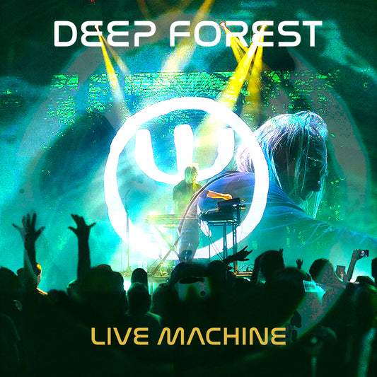 CD DEEP FOREST LIVE MACHINE